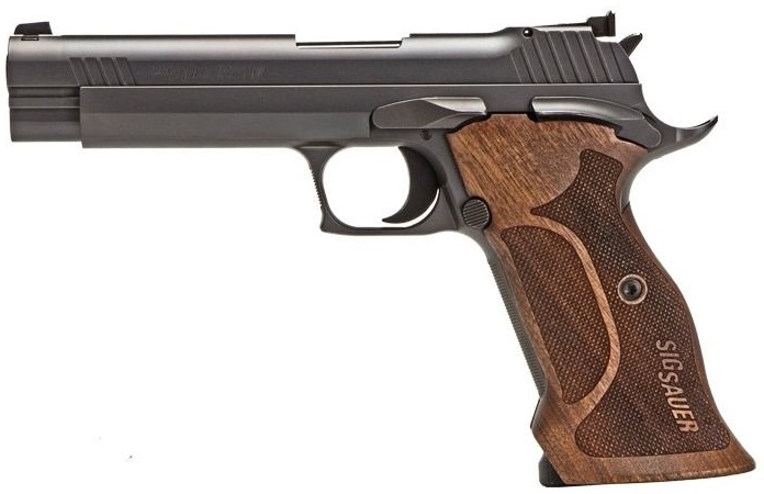Pistolet SIG SAUER P210 Target US cal.9x19 Expo