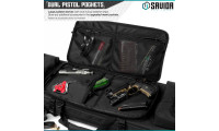 Savior Urban Warfare 51′ Double Rifle Case