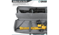 Savior Urban Warfare 51' Double Rifle Case Gris – Image 4
