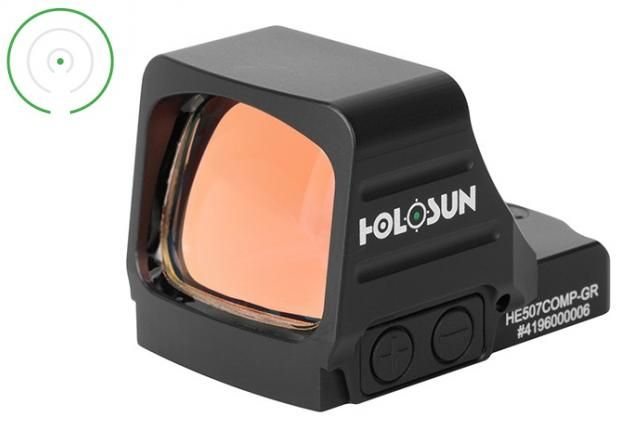 Viseur point Vert Holosun Reflex 507 COMP