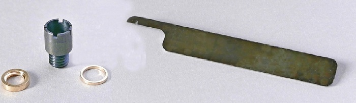 TIR DE PRECISION NON LETAL POUR REVOLVER .44'' PN A PERCUSSION – Image 2