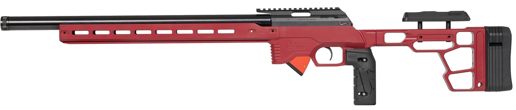 Carabine Anschutz 1761 APR GEN2 Crimson Red – Image 2