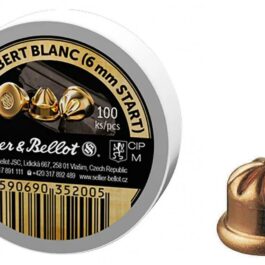 BOITE 100 CARTOUCHES SB 6MM A BLANC