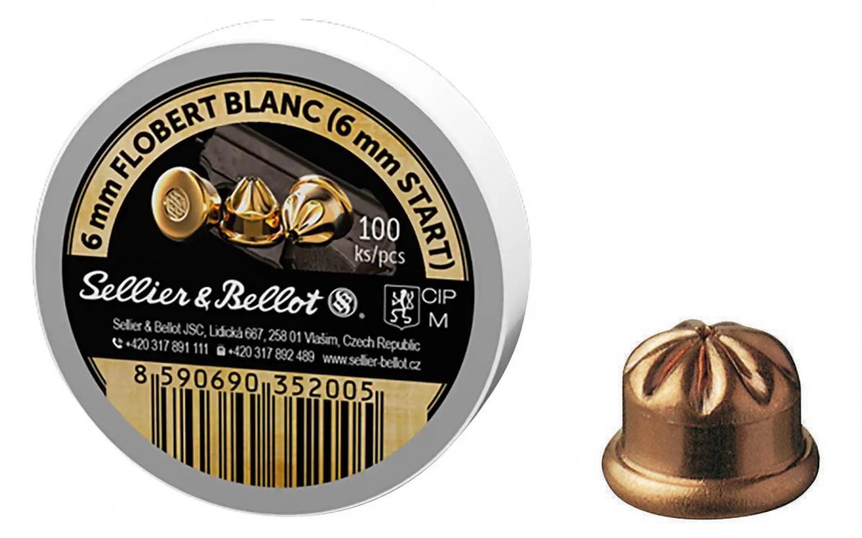 BOITE 100 CARTOUCHES SB 6MM A BLANC