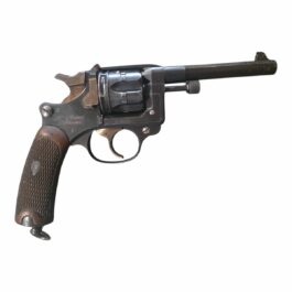 REVOLVER REGLEMENTAIRE FRANÇAIS modèle 1892 daté de 1896 calibre 8MM92 , ww1, WW2 (Copie)