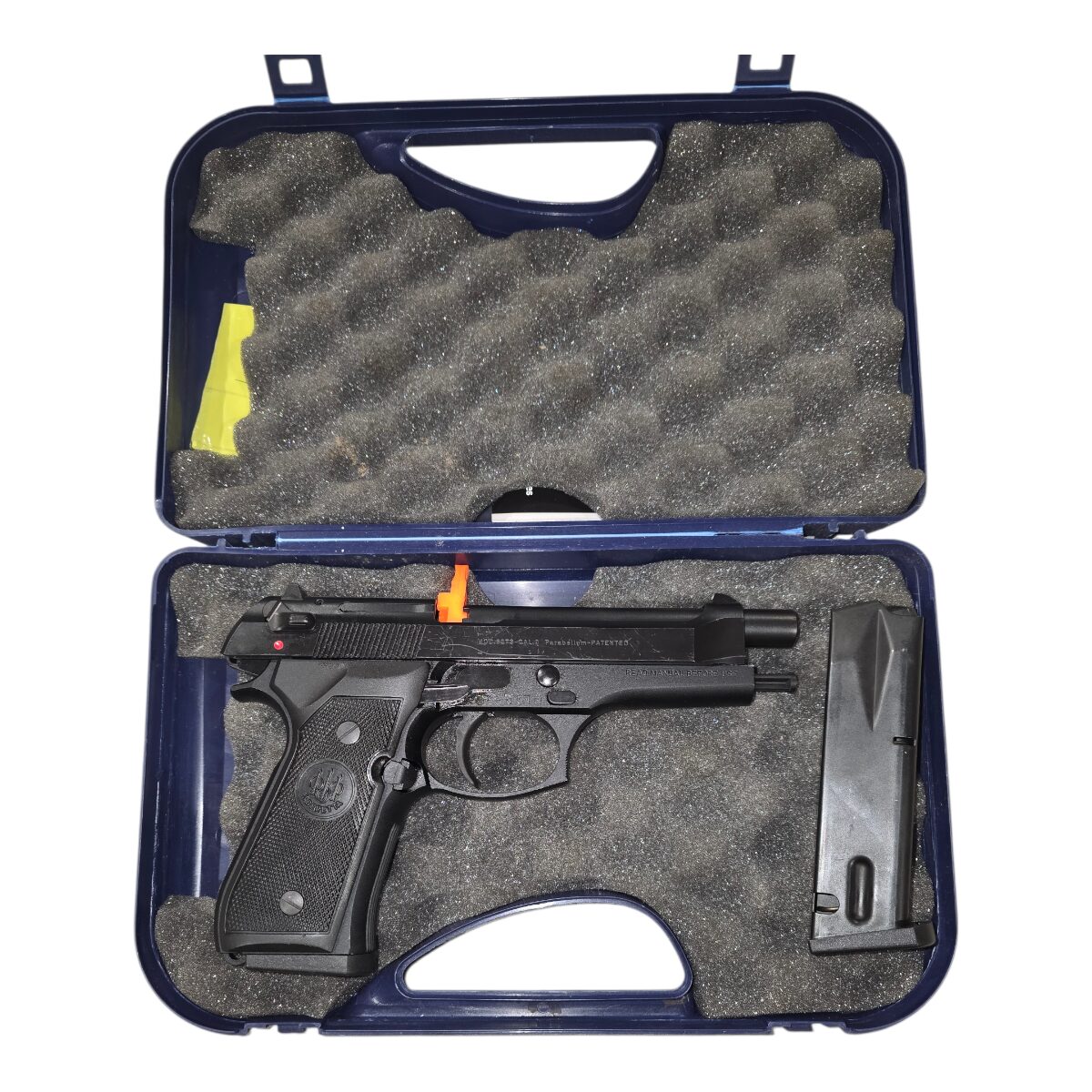 Pistolet BERETTA 92FS calibre 9x19 Occasion – Image 2