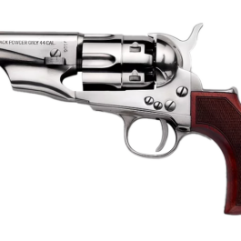 Revolver à Poudre Noire Pietta 1862 Pocket Police Acier Old Silver “CPPSNBOS44MTLC” cal.44