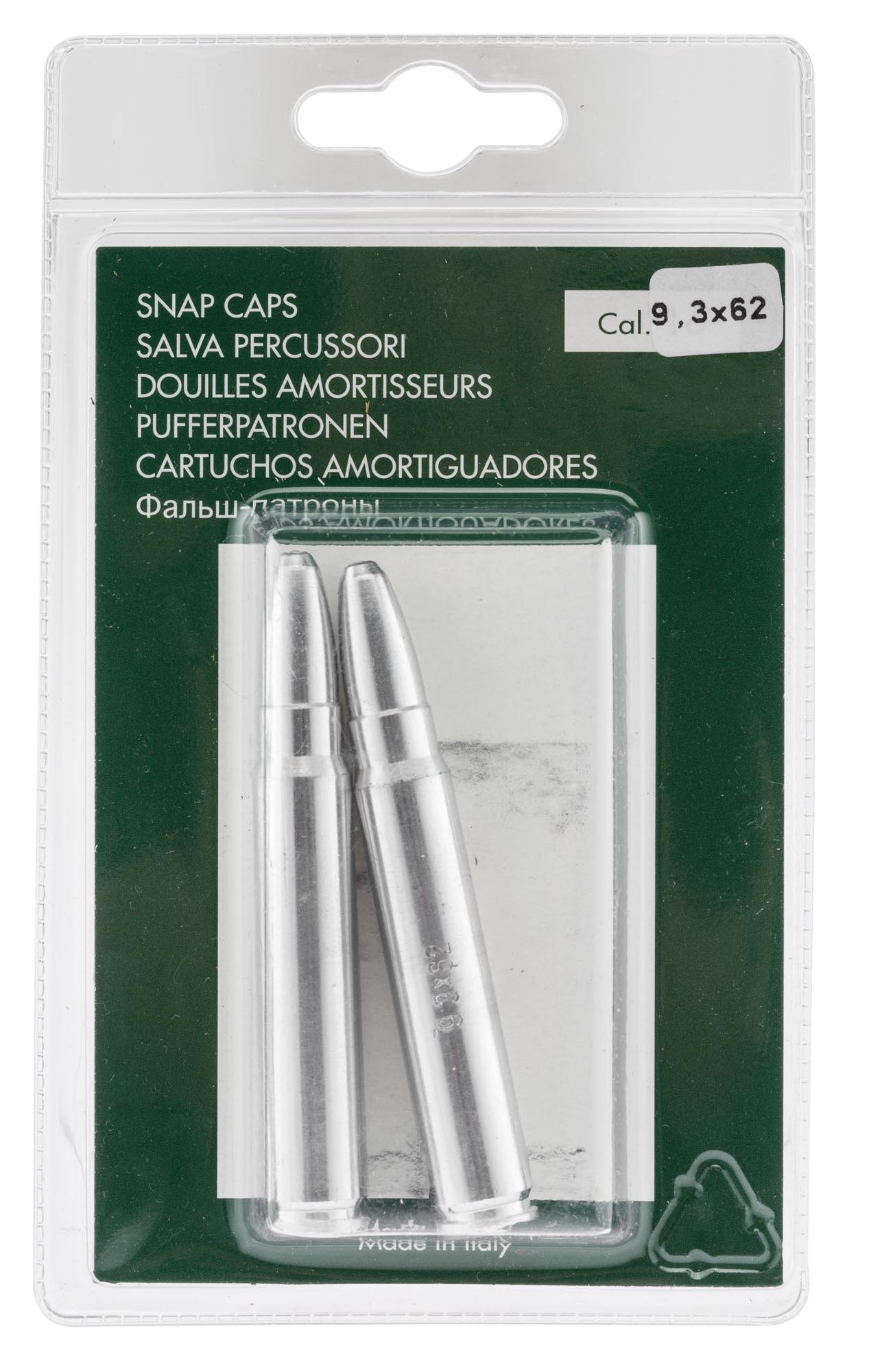 Douilles amortisseurs aluminium pour carabines de chasse 9.3/62 BLISTER/2 – Image 2