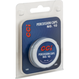 AMORCE CCI POUDRE NOIRE REVOLVER PETIT CHEMINEE N°10