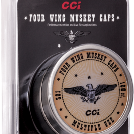 AMORCE CCI POUDRE NOIRE MOUSQUET x100