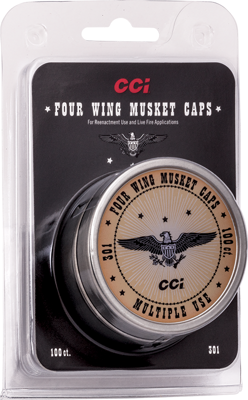 AMORCE CCI POUDRE NOIRE MOUSQUET x100