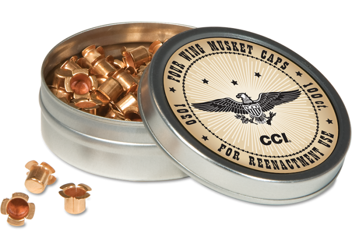 AMORCE CCI POUDRE NOIRE MOUSQUET x100 – Image 2