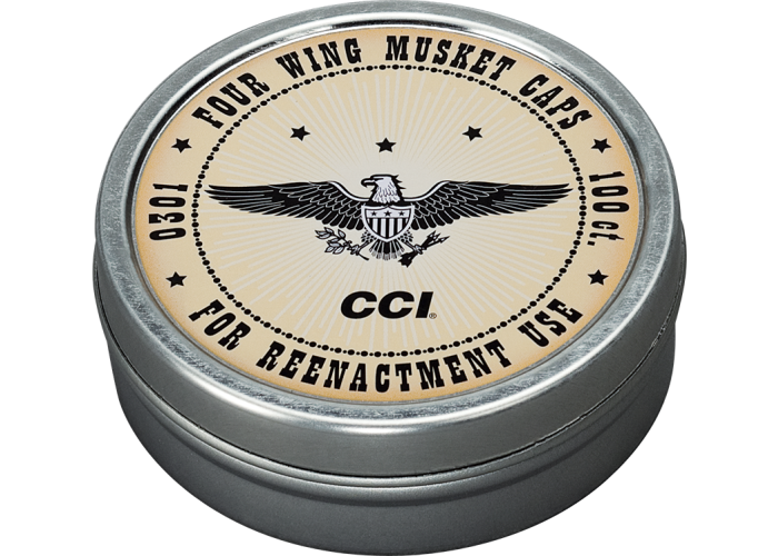 AMORCE CCI POUDRE NOIRE MOUSQUET x100 – Image 3