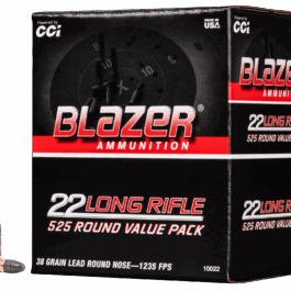Blazer C/22LR 38 Grains – Boite de 525