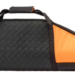 Fourreau orange/noir en cordura pour carabine avec lunette – Country Sellerie