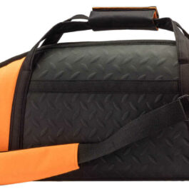 Fourreau orange/noir en cordura pour carabine avec lunette – Country Sellerie