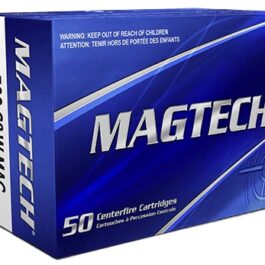 BOITE DE 20 CARTOUCHES MAGTECH 500 SW 400GR SJSP FLAT 500A