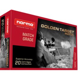 CART NORMA .300 PRC 14.3G 220GR GOLDEN TARGET BTE20