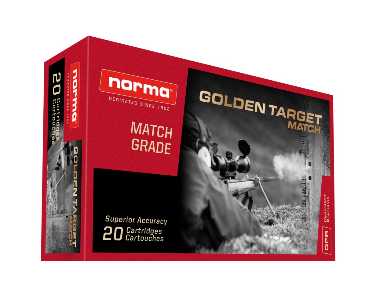 CART NORMA .300 PRC 14.3G 220GR GOLDEN TARGET BTE20