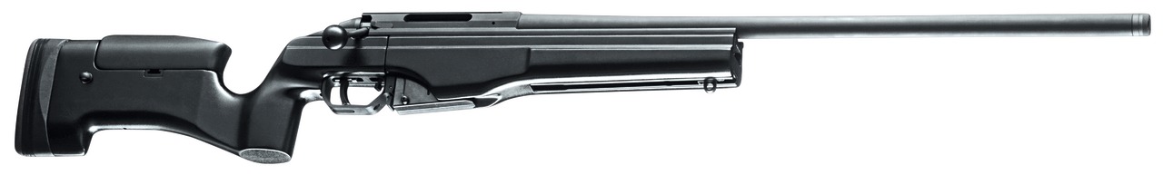 SAKO TRG22 NOIRE 308WIN CANON ET BTE CULASSE BRONZE CULASSE INOX 26' 66CM