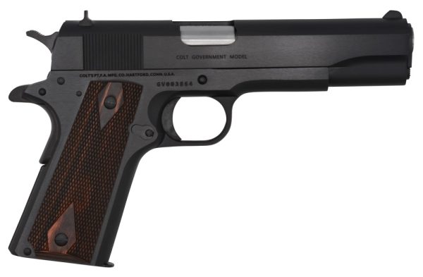 Pistolet COLT 1911 CLASSIC MODEL 5″ BRONZE 45ACP – Image 2