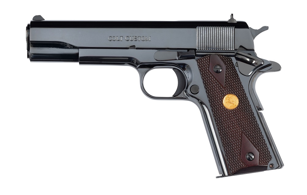 Pistolet COLT 1911 GOVERNEMENT 5" Royal Blue cal.45 ACP
