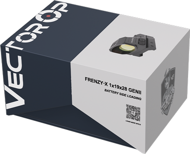 POINT ROUGE VECTOR OPTICS FRENZY FRENZY X 1X19X28 GEN2 – Image 10