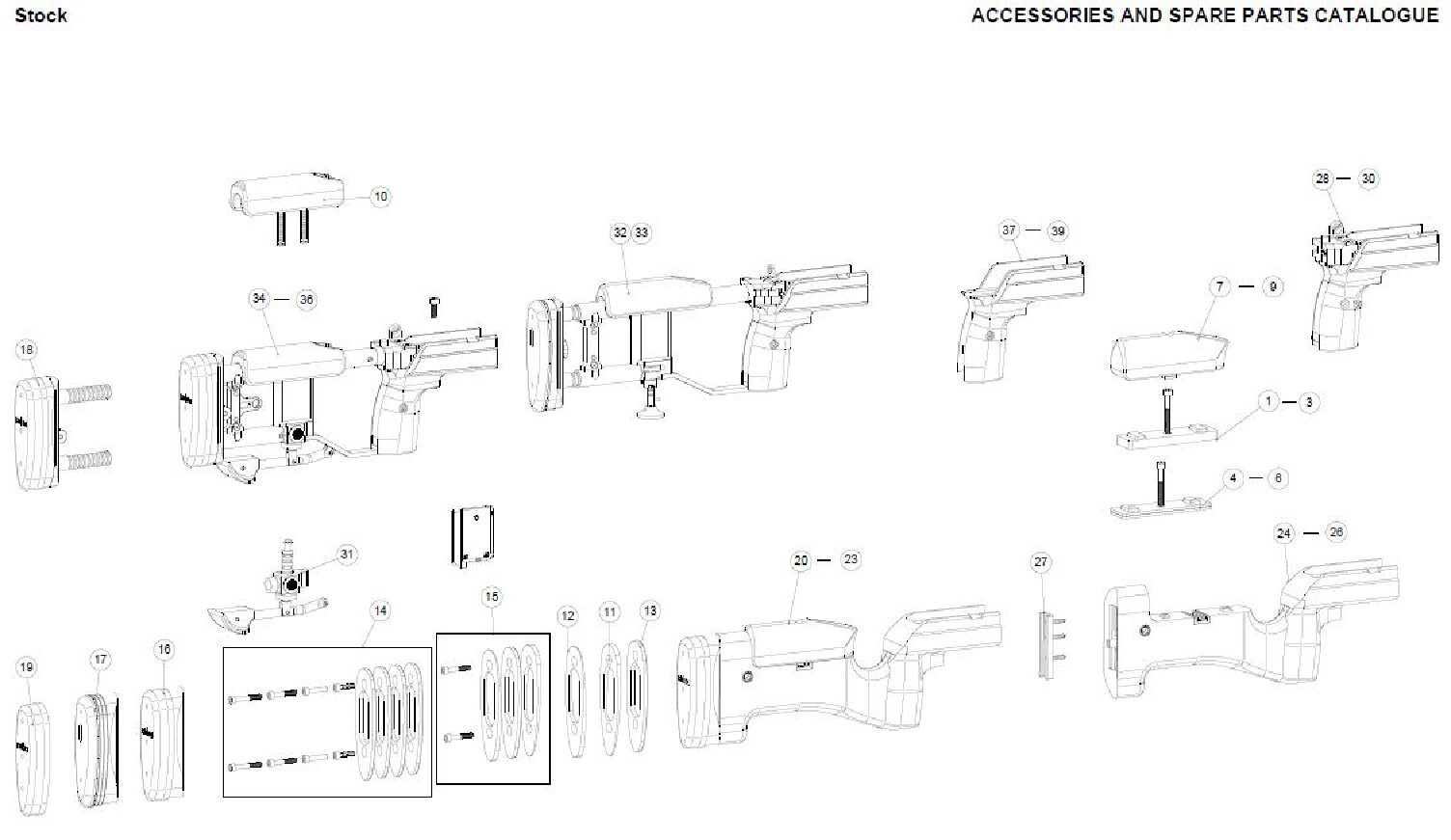 SAKO TRG22 NOIRE 308WIN CANON ET BTE CULASSE BRONZE CULASSE INOX 26' 66CM – Image 10