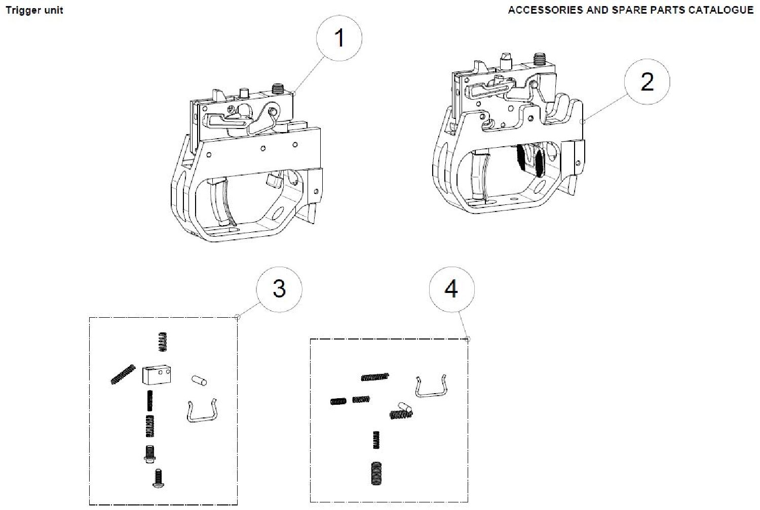 SAKO TRG22 NOIRE 308WIN CANON ET BTE CULASSE BRONZE CULASSE INOX 26' 66CM – Image 8