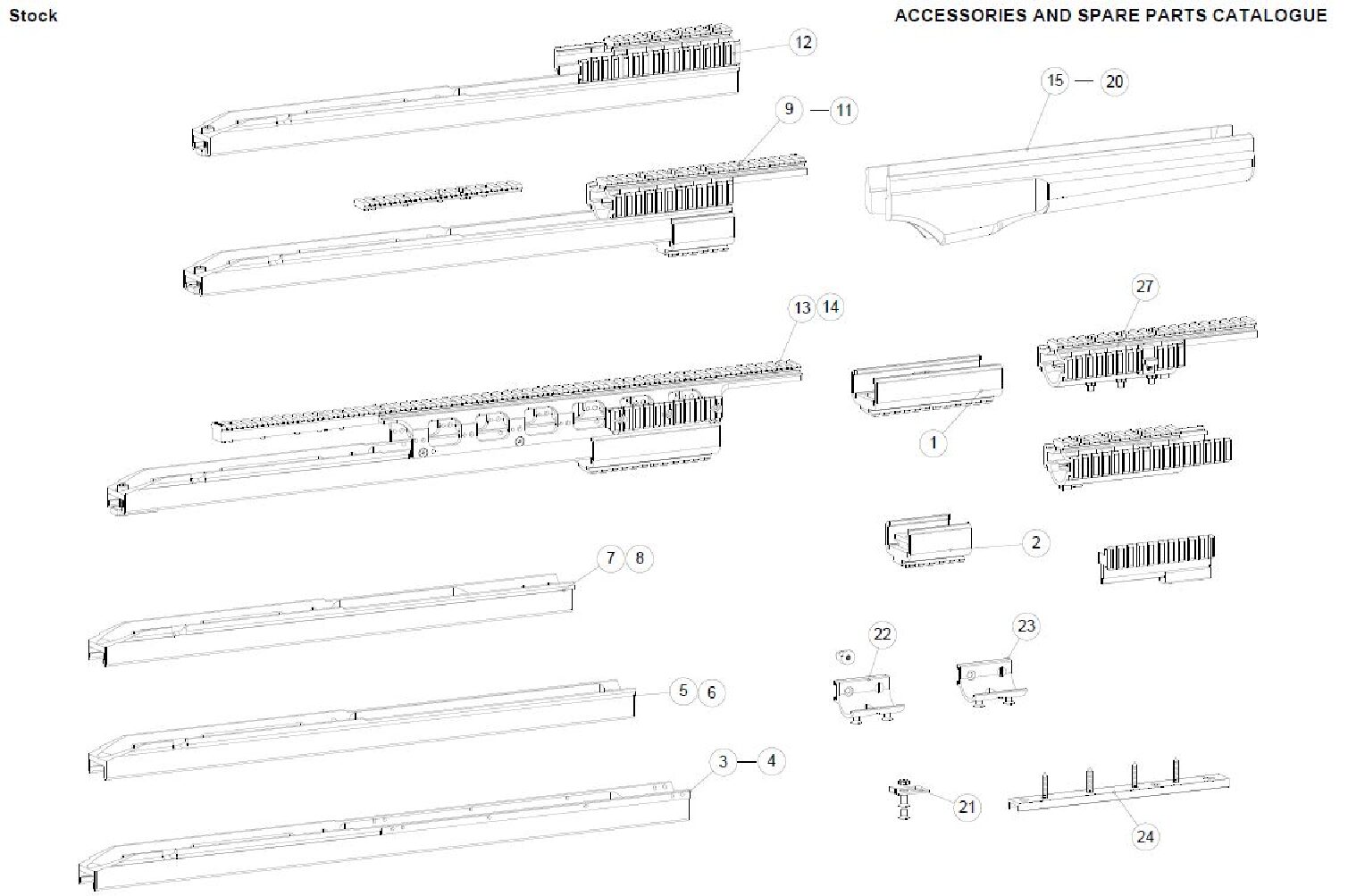 SAKO TRG22 NOIRE 308WIN CANON ET BTE CULASSE BRONZE CULASSE INOX 26' 66CM – Image 16