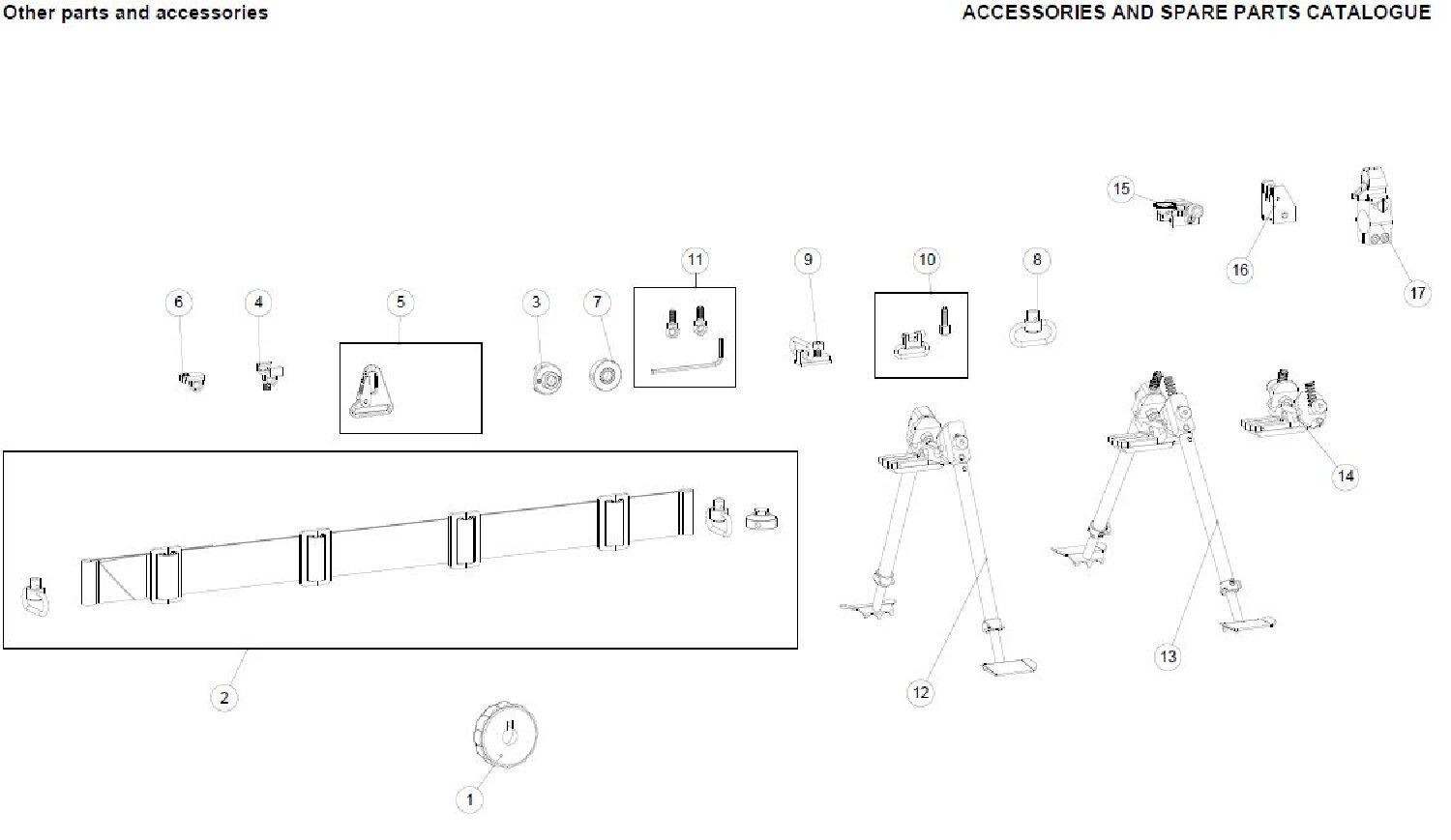 SAKO TRG22 NOIRE 308WIN CANON ET BTE CULASSE BRONZE CULASSE INOX 26' 66CM – Image 14