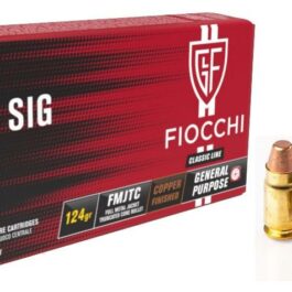 FIOCCHI cal.357 SIG FMJ TC