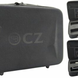 MALLETTE SEMI RIGIDEPISTOLET CZ AVEC KIT NETTOYAGE