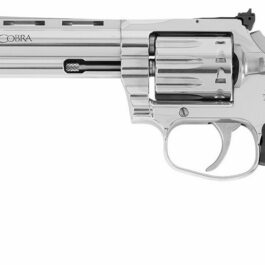 Revolver COLT KING COBRA Target Inox Finish 6″ cal.22 Lr