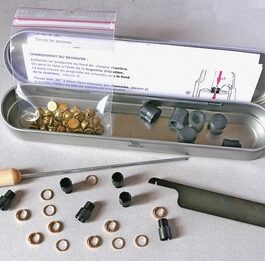 TIR DE PRECISION NON LETAL POUR REVOLVER .36 PN A PERCUSSION