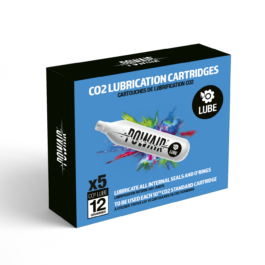 CARTOUCHES D ENTRETIEN CO2 LUBE 12GR X5