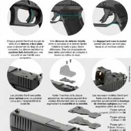 Pistolet GLOCK 19 Gen6 FS cal.9×19