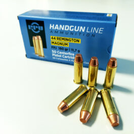 Cartouches Partizan Cal. .44 Rem. Mag. 180-Grs FPJ x50