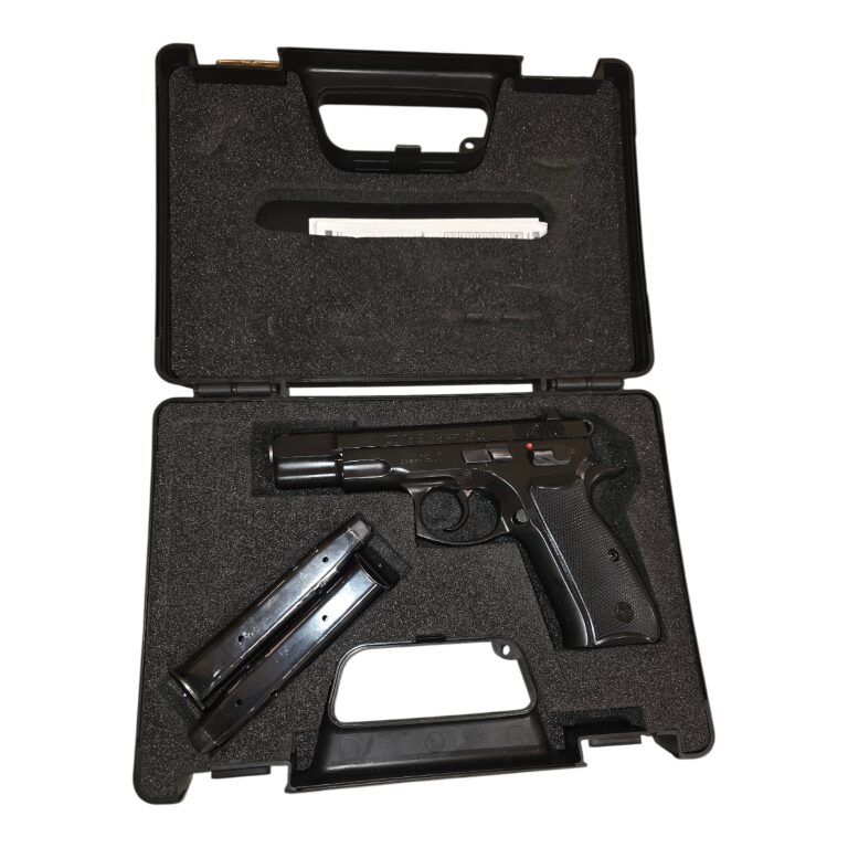 Pistolet CZ 75 B calibre 9x19 occasion – Image 2