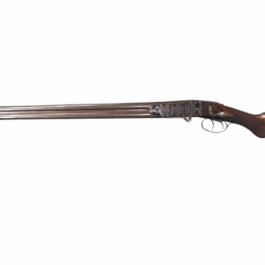LE PRODIGIEUX FUSIL CHASSE SUPERPOSE A SYSTEME BRUN LATRIGE – FRANCE XIXè