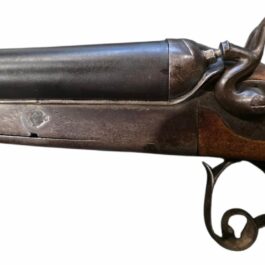 Fusil lefaucheux calibre 16/65 Saint Etienne Cat D