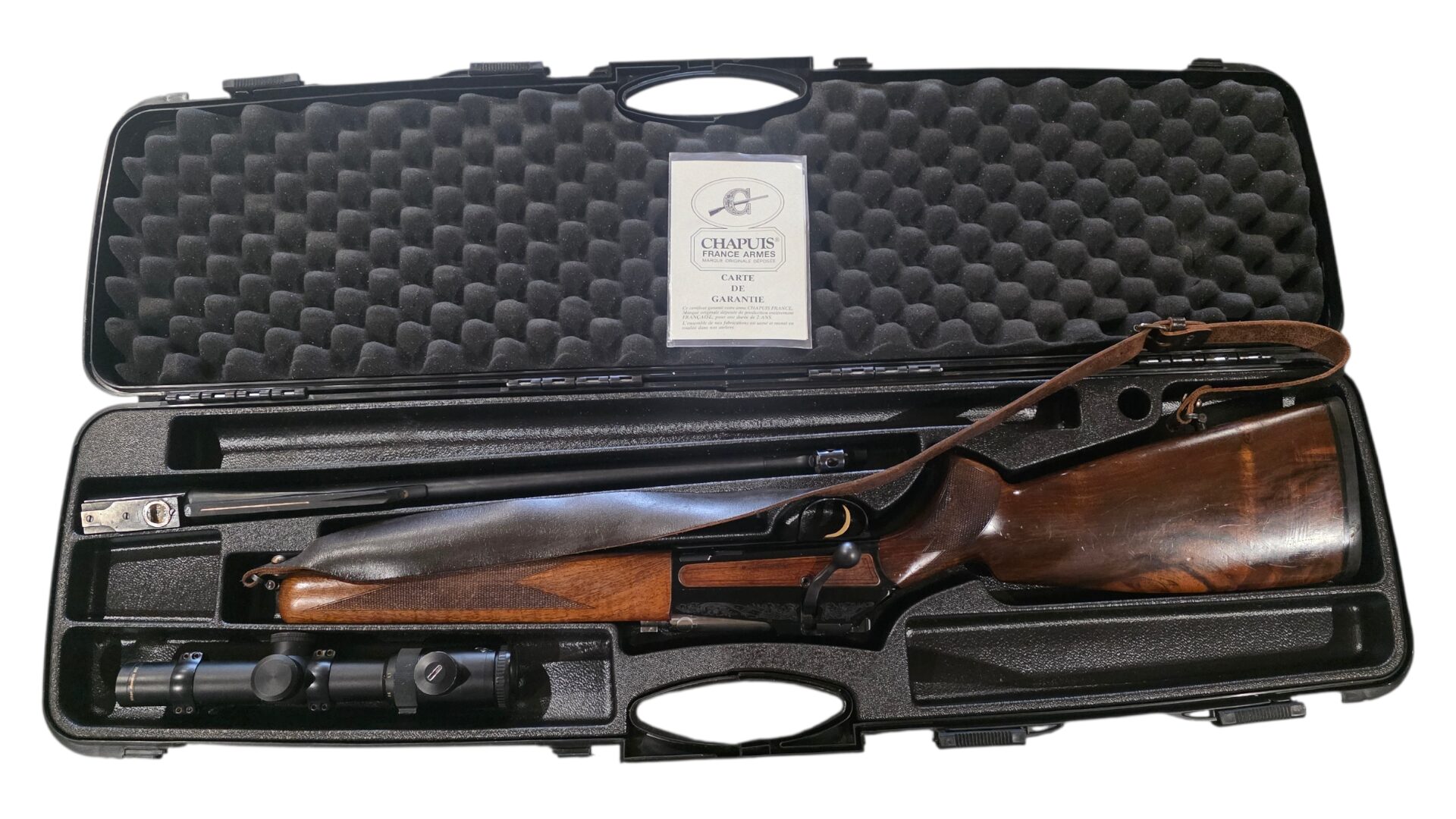 CARABINE Challenger Cal 9,3X62 Occasion – Image 2