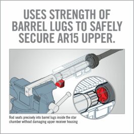 OUTIL FIXATION ETAU POUR PARTIE SUPERIEURE AR15