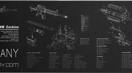 TAPIS DE TRAVAIL AR15