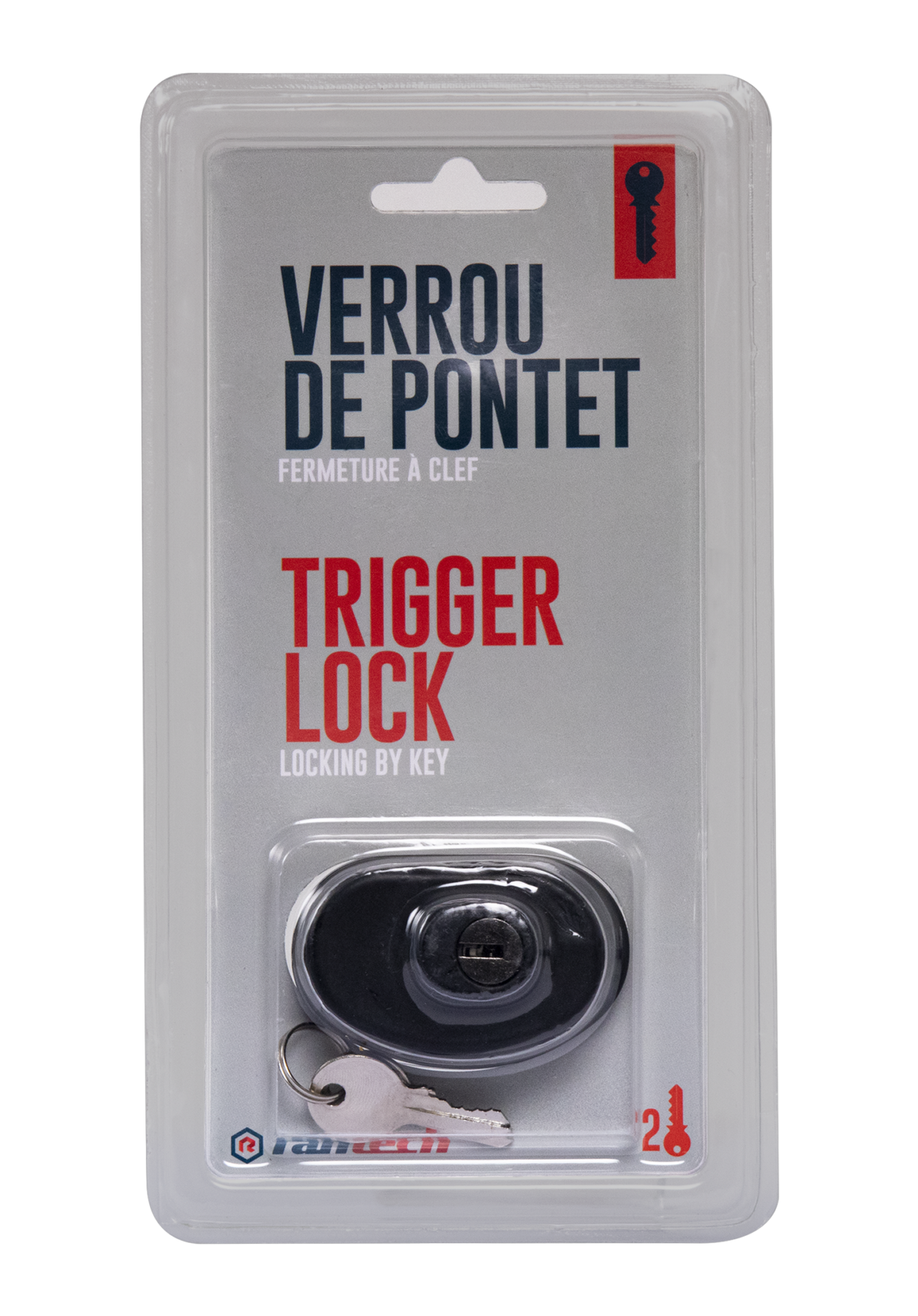 VERROU DE PONTET A CLE RANTECH – Image 2