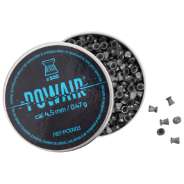 Plombs 4.5mm POWAIR PLATS 0.47g FABRICATION H&N X500