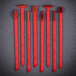 Set de brosse pour nettoyage armes REAL AVID SMART BRUSH