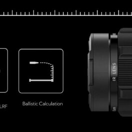 lunette BOLT THERMIQUE Télescope à imagerie thermique P25R