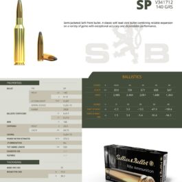 CARTOUCHES SB 6,5 CREEDMOOR SP 9,1g 2928