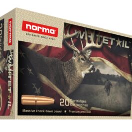 CART NORMA .300WIN MAG 11.7G 180GR WHITETAIL BTE 20 REF 20178012